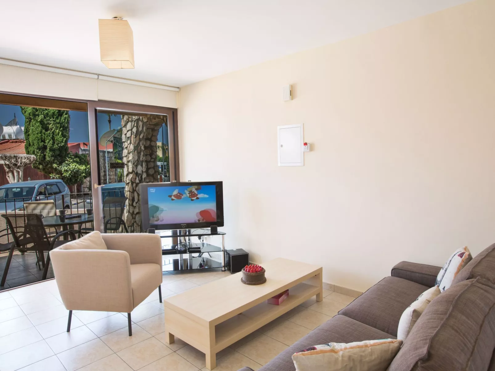 Gemütliche Wohnung in der Nähe des Nissi Beach