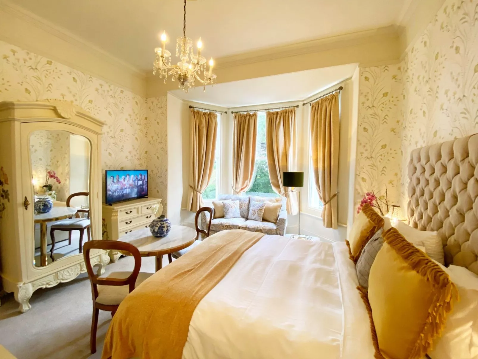 Helle Wohnung in Torquay mit Garten