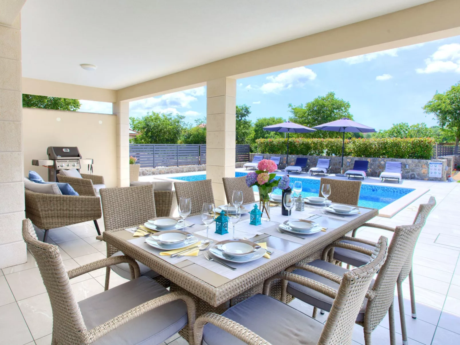 "Villa Magdalena" mit privatem Pool