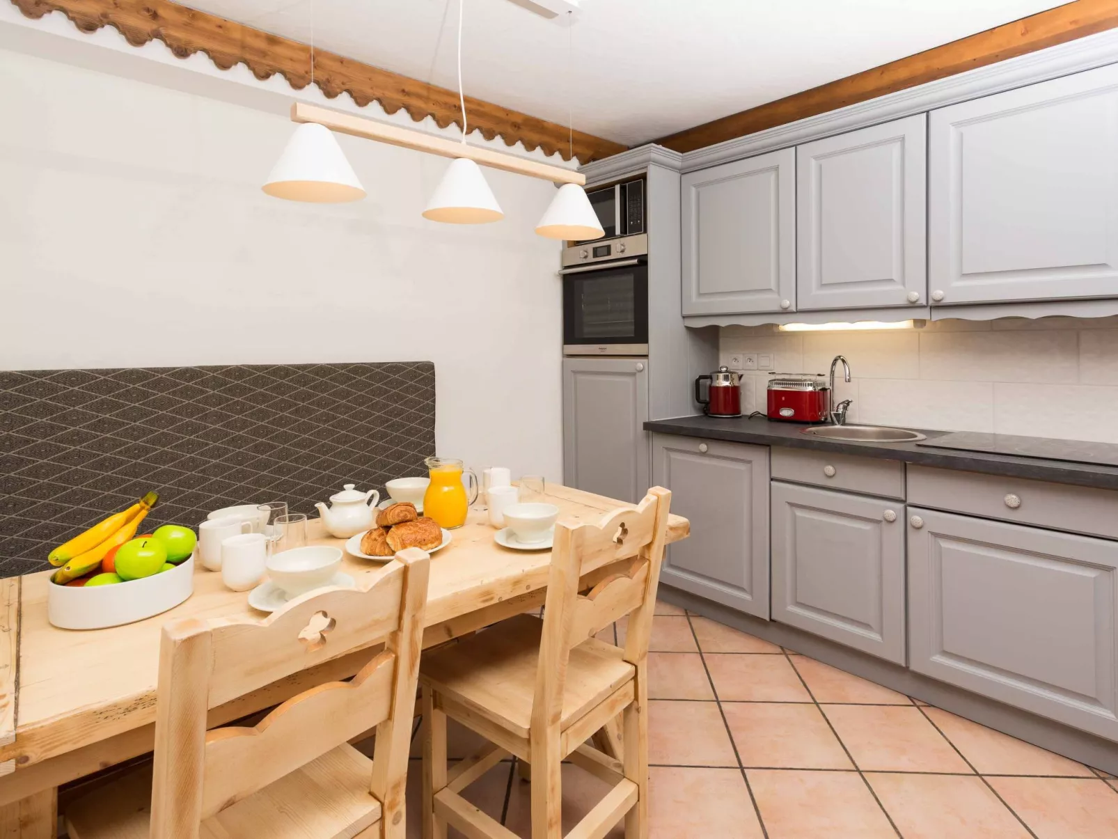 In Chamonix mit geräumigem Balkon und weitem Blick