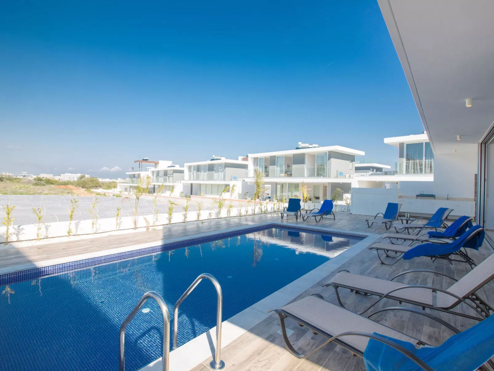 Schönes Ferienhaus Olivine für 11 Personen