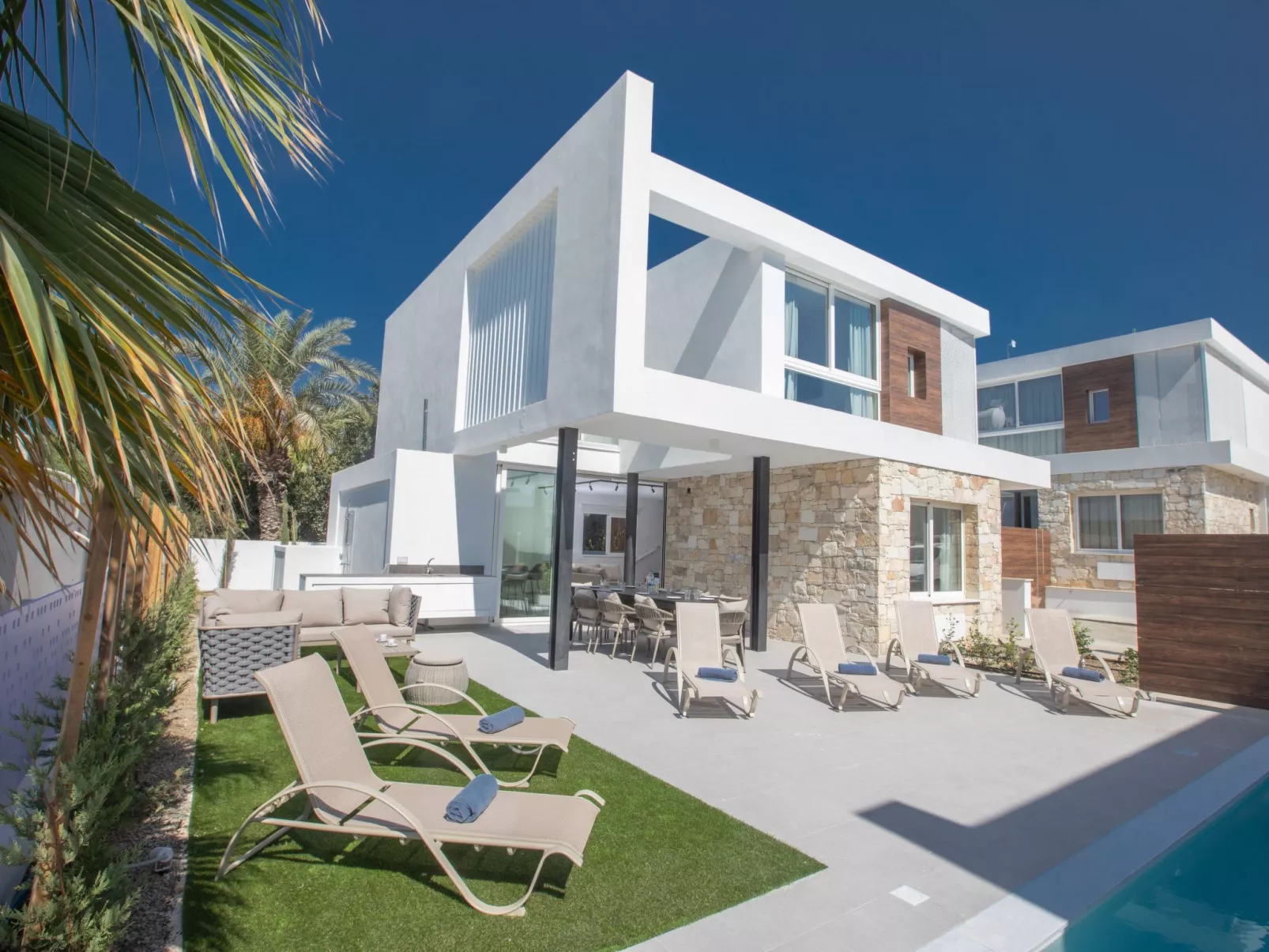 Ferienvilla Kube für 12 Personen in Agia Napa