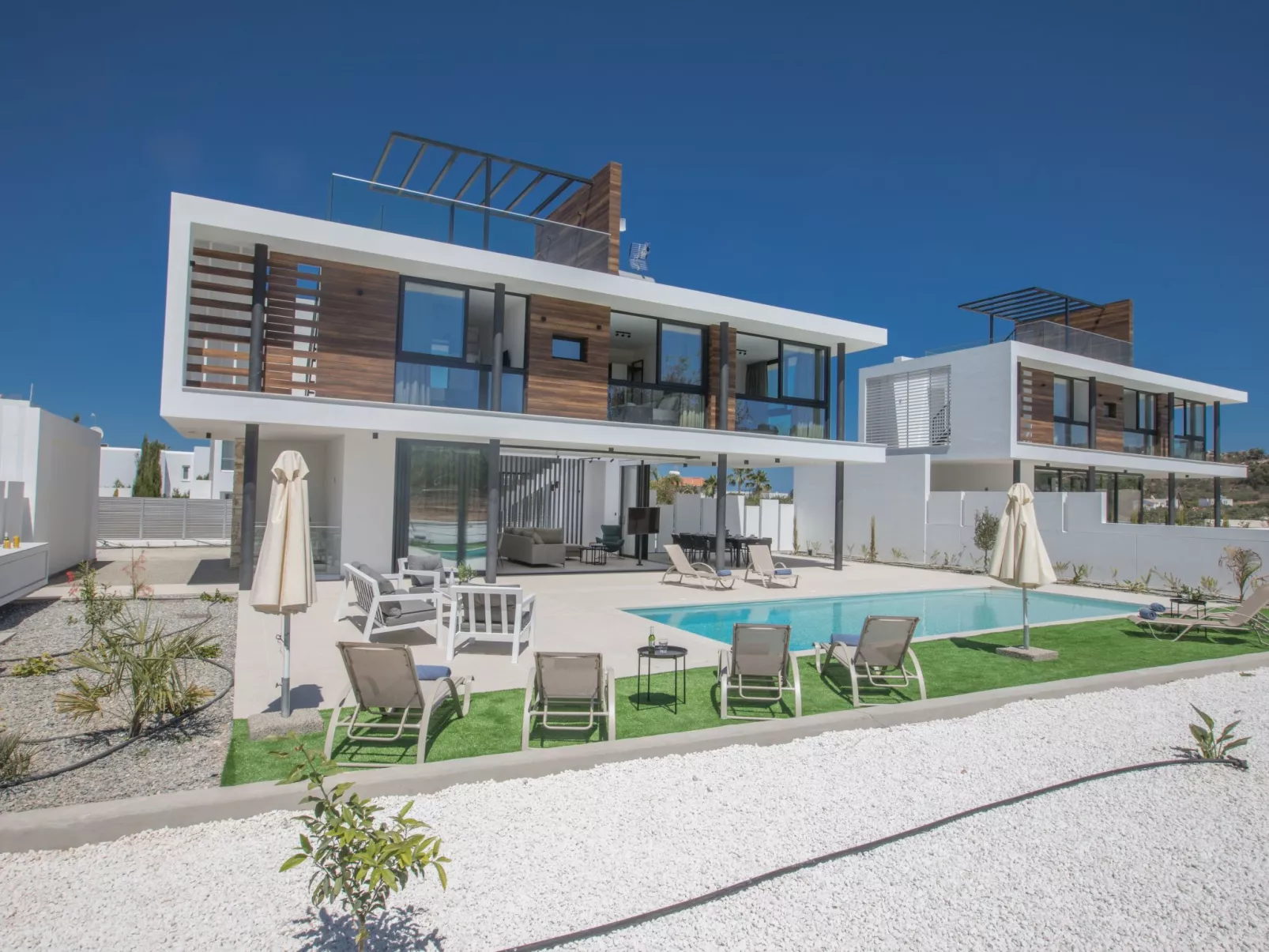 Mit Privatpool für 11 Personen ca. 220 m&sup2; in Protaras, Südküste von Zypern