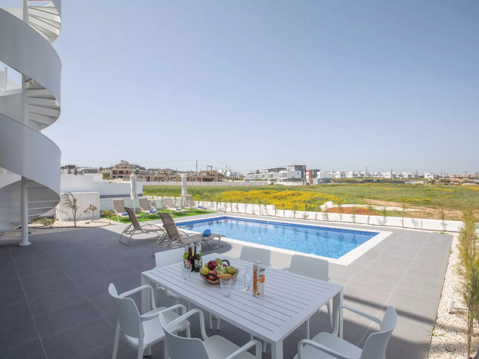 Ferienvilla Vie Bleu mit großem Pool