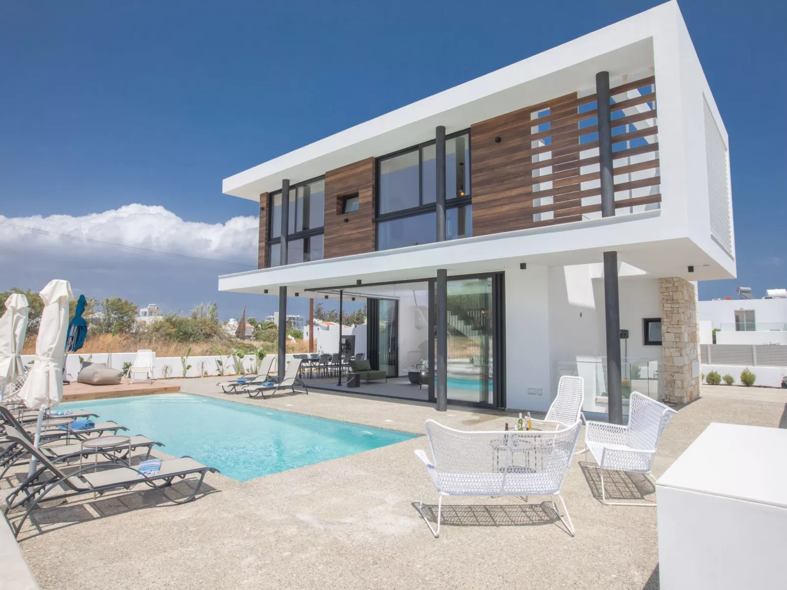 Mit Pool in Protaras