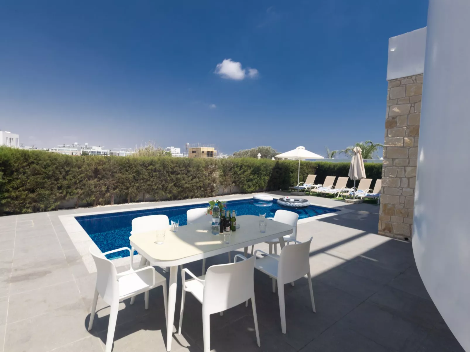 Luxuriöse Villa Vie Bleu