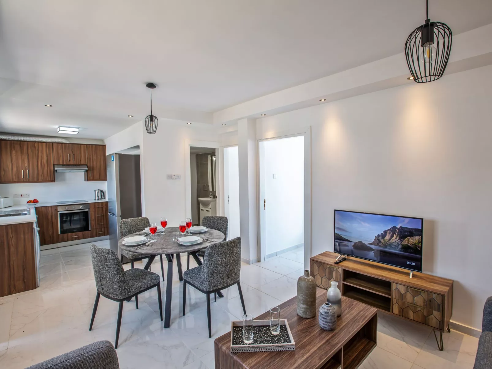 Schöne Wohnung in Ayia Napa mit Garten