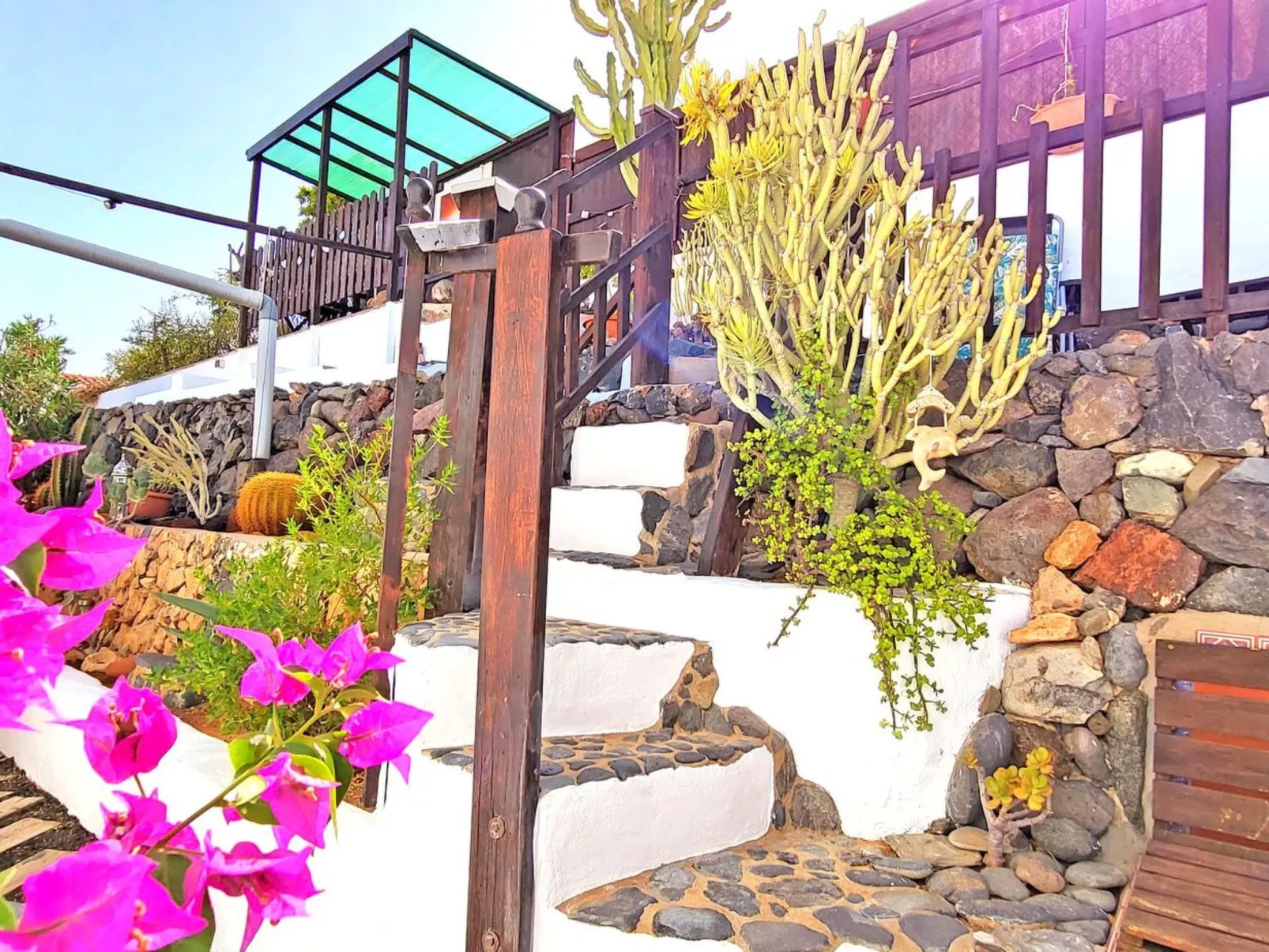 Casa la Isla in Tarajalejo mit Garten und WiFi