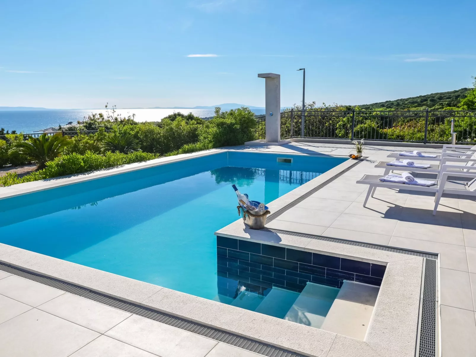 Luxuriöse Villa Royal I mit privatem Pool