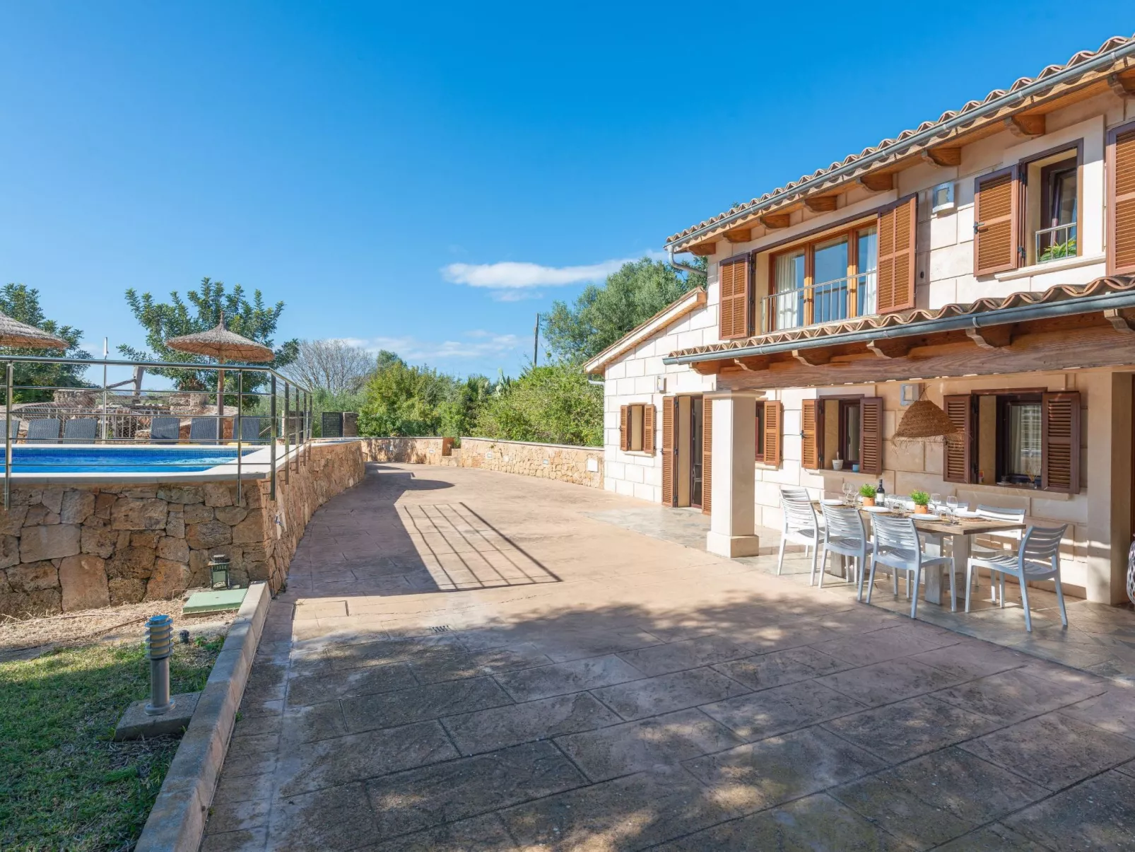 Das Beste von Alcudia, privater Pool, BBQ, einladender Garten