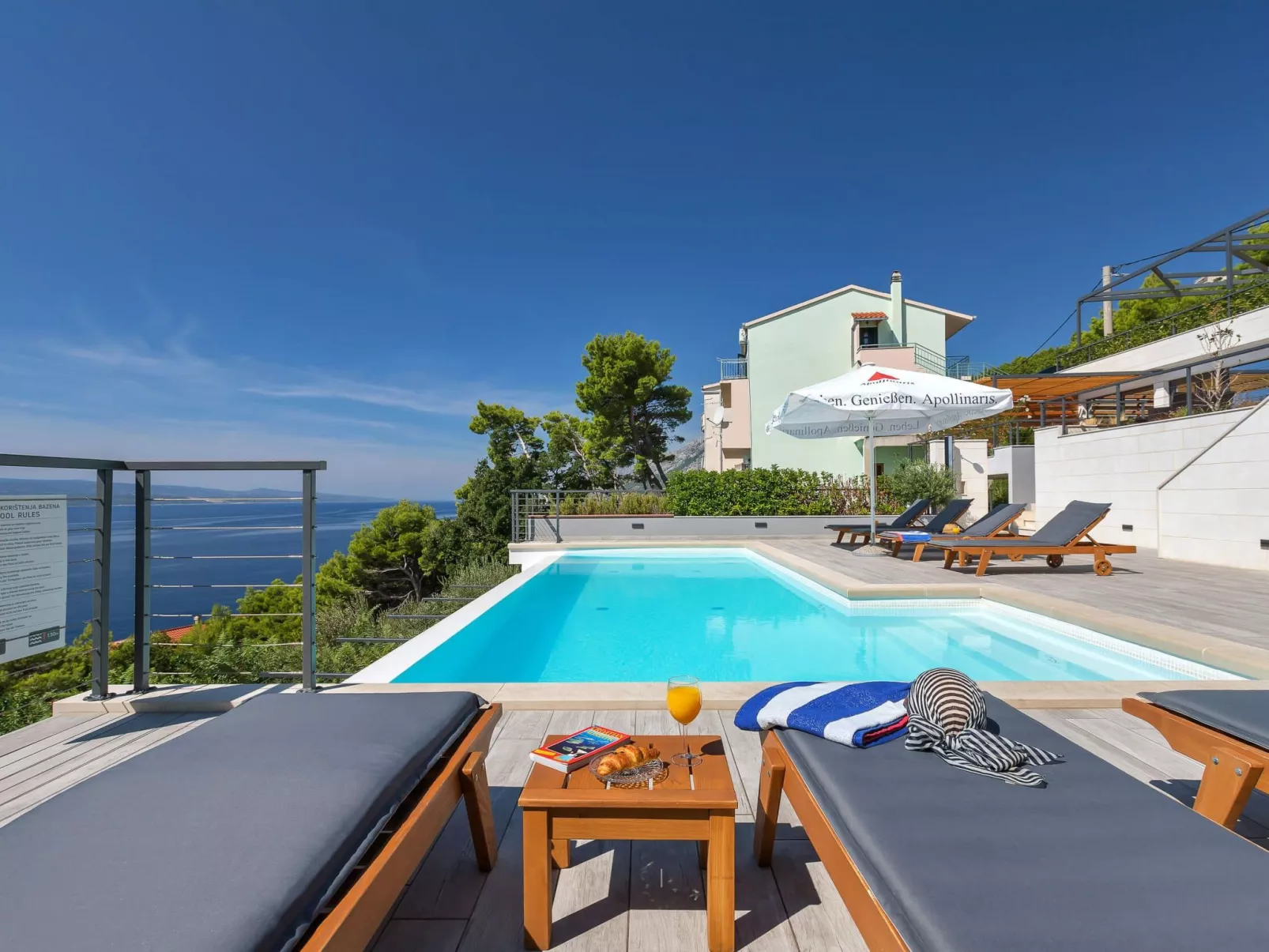 Matko's Oasis A1 3-Zimmer-Wohnung