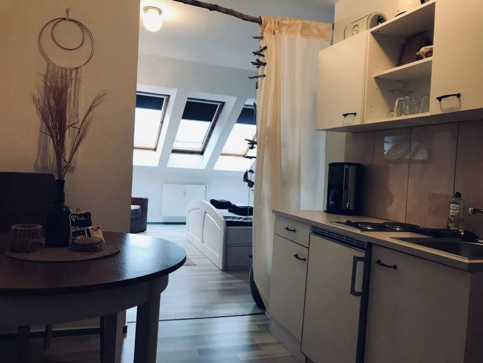 Kleine Ferienwohnung mit Hund