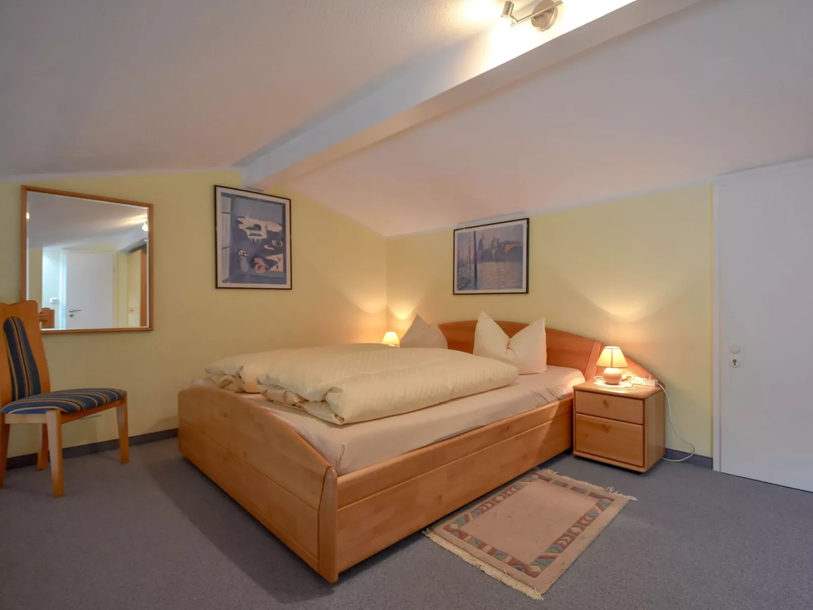 Seeschloss Binz Apartment 37, 2 Minuten zum Strand