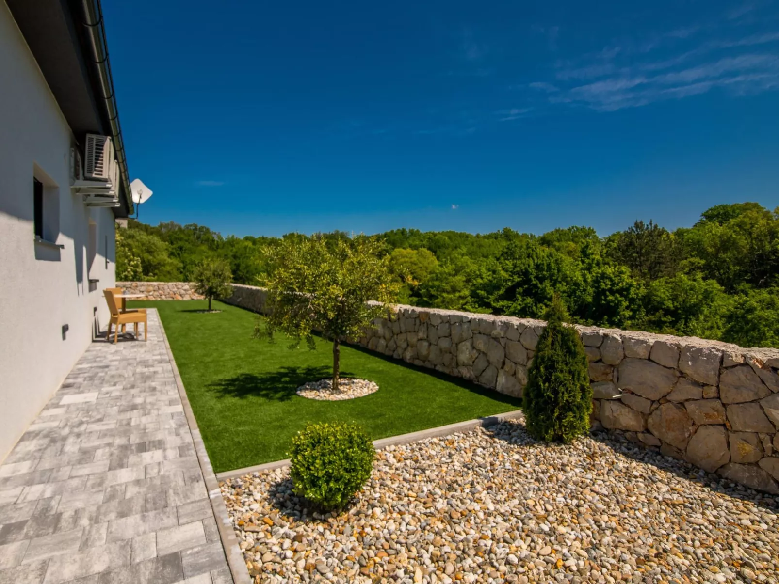 "Villa Enie" mit eigenem Pool