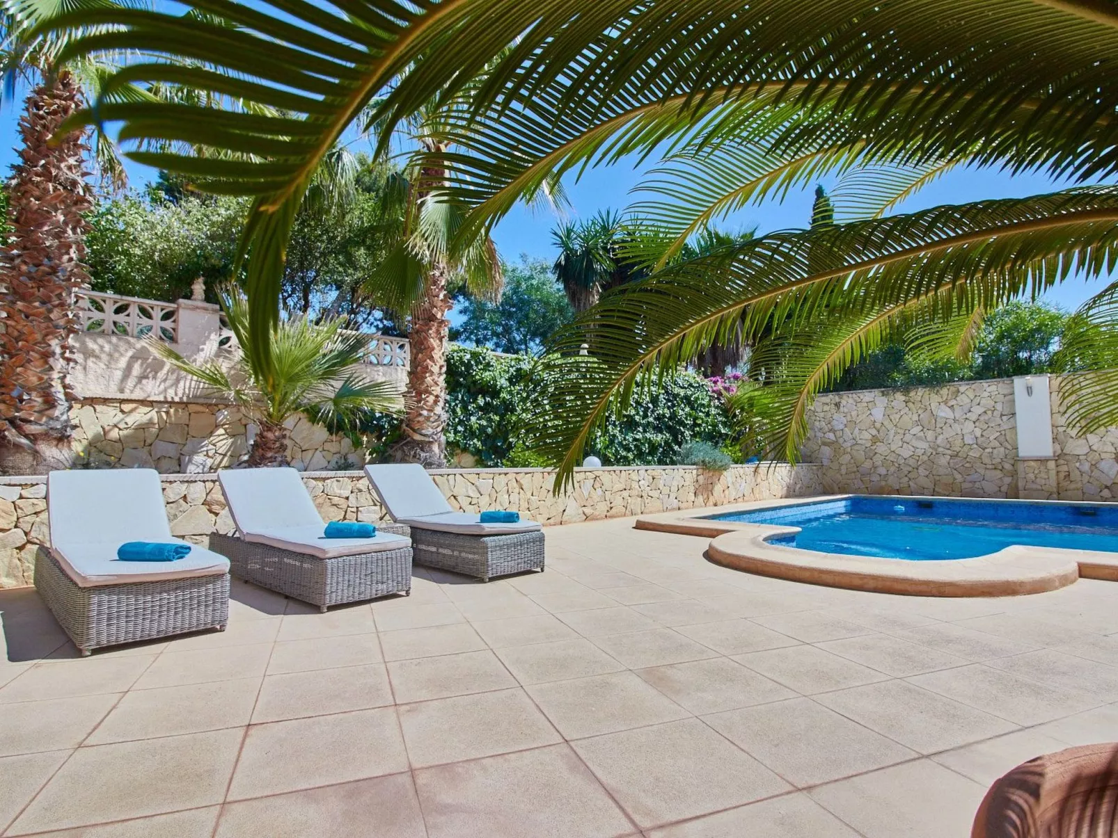 Villa Busot Alicante mit privatem Pool