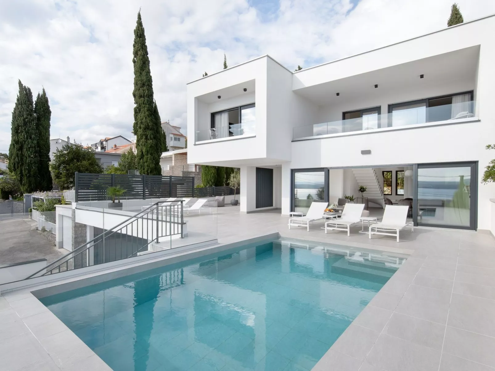 Moderne Villa "XeMa" am Meer, magischer Blick