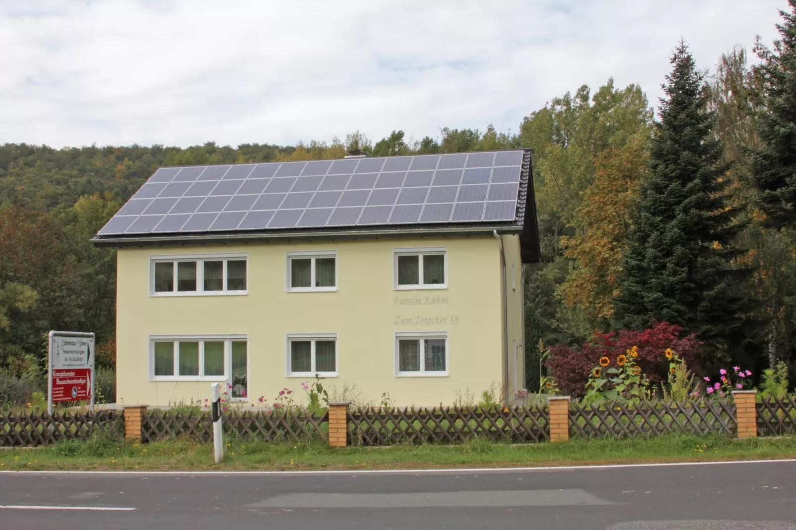 Gästehaus Kühne Fewo 2 DG