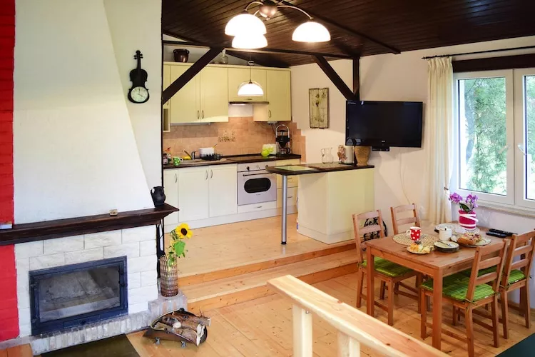 Domek wakacyjny w Koleczkowie