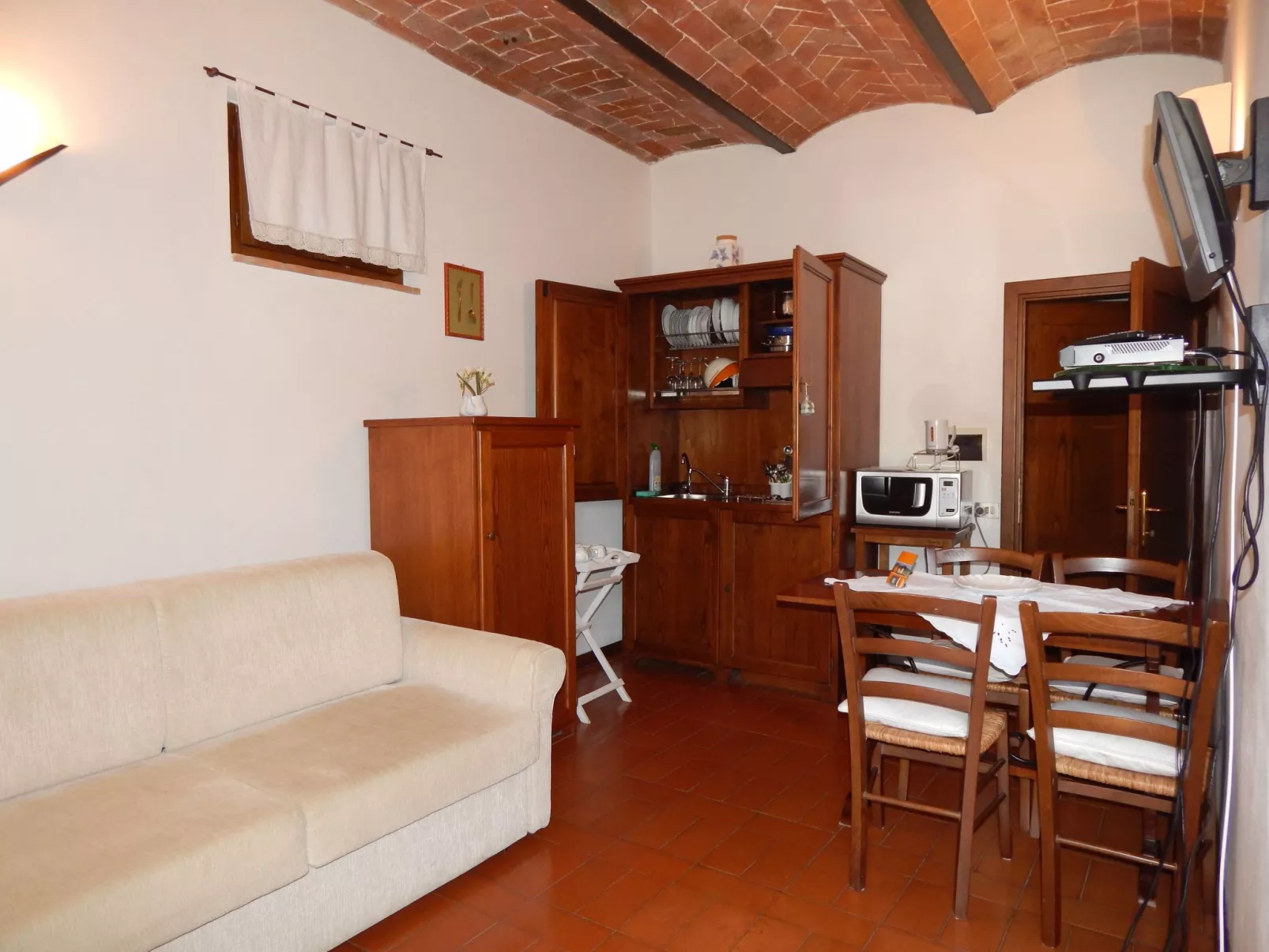 Für 3 Personen ca. 45 m&sup2; in Siena, Toskana