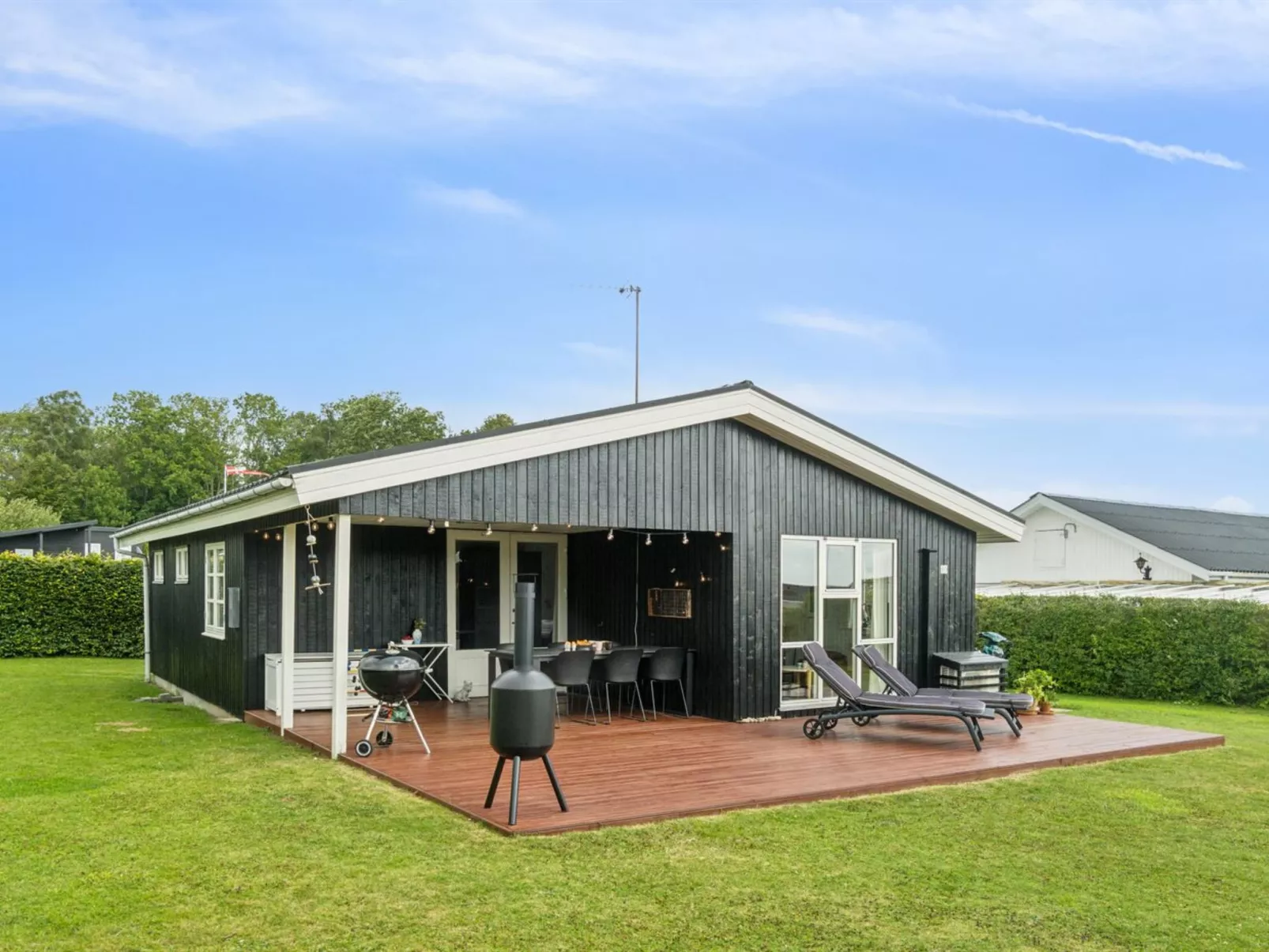 "Bjarni" - 180m from the sea