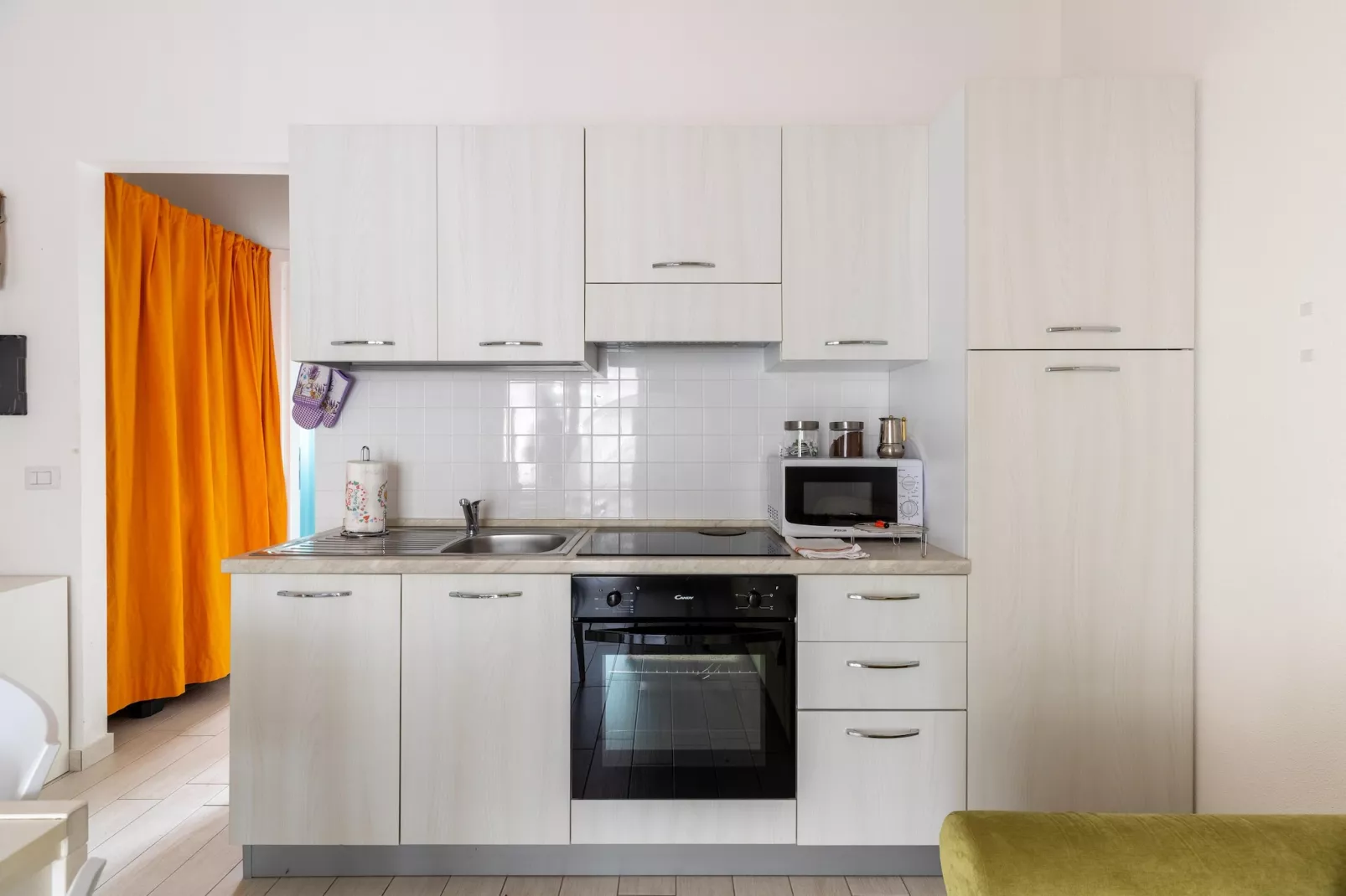 ATTICO BADESI CON PISCINA - Keuken