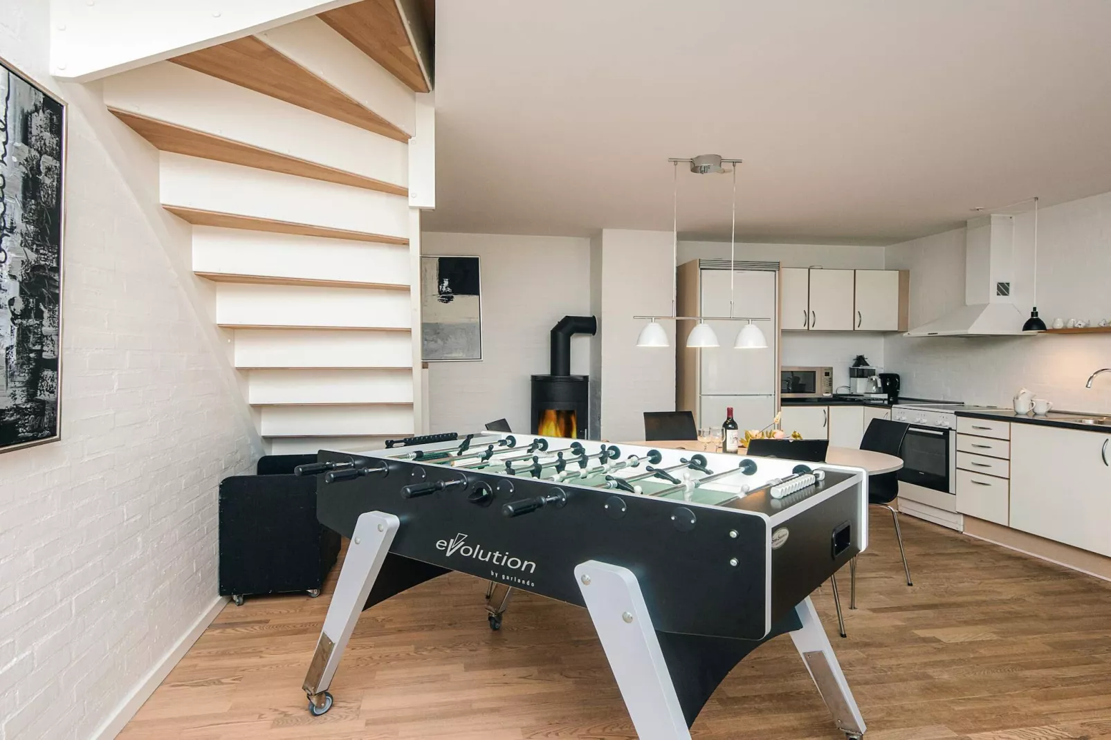 Moderne Strandtoevlucht in Blavand-By Traum-Binnen