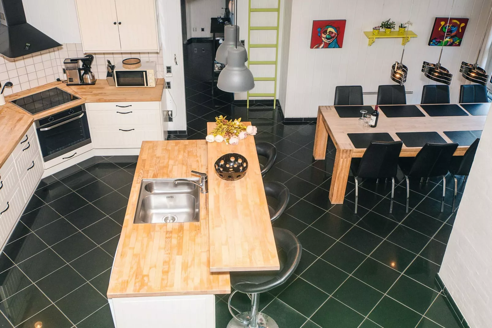 10 persoons vakantie huis in Blåvand - Binnen