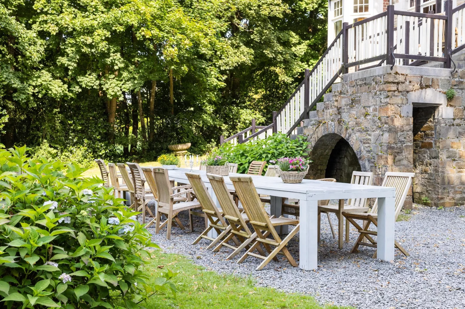 Villa Bel Air-Terrasbalkon