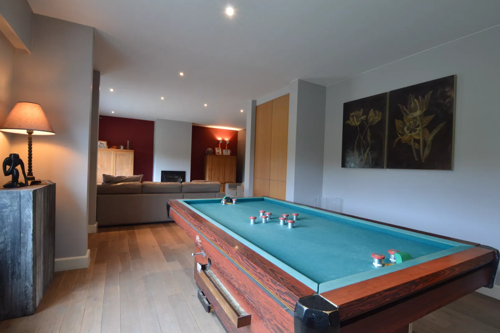 Ganzenweelde - Recreatieruimte