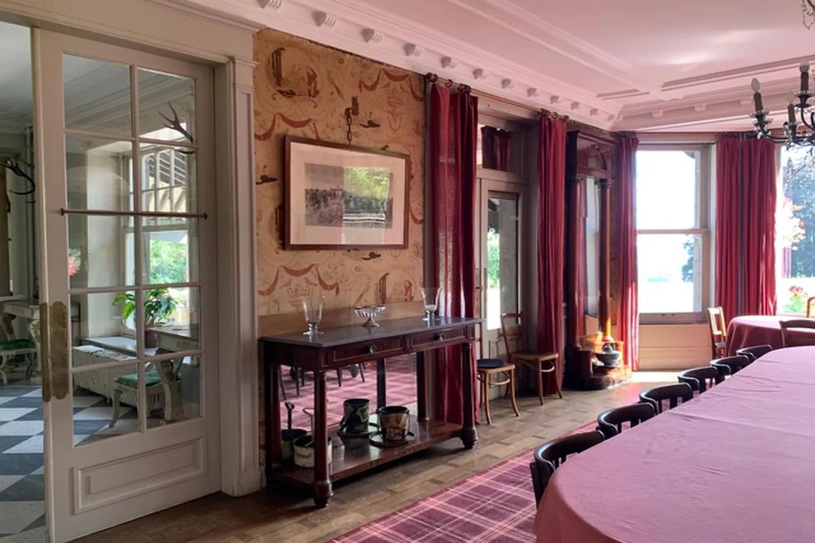 Chateau de Jevoumont-Eetkamer