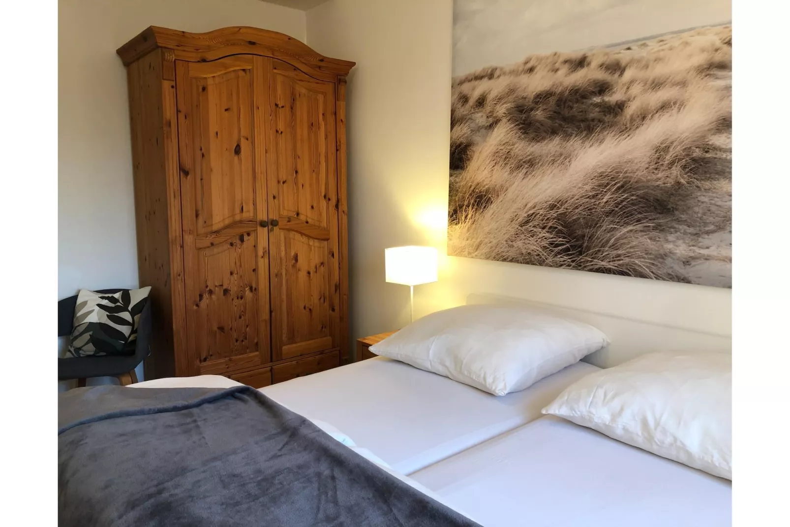 Ostseezauber EG - Slaapkamer