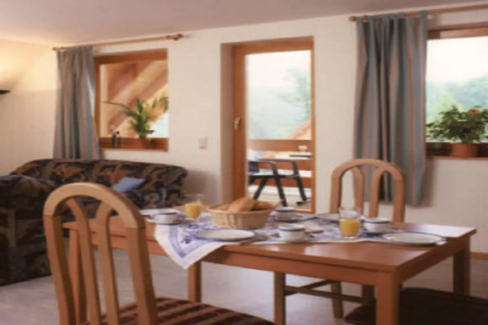 Feriendorf Natur pur 2-Eetkamer