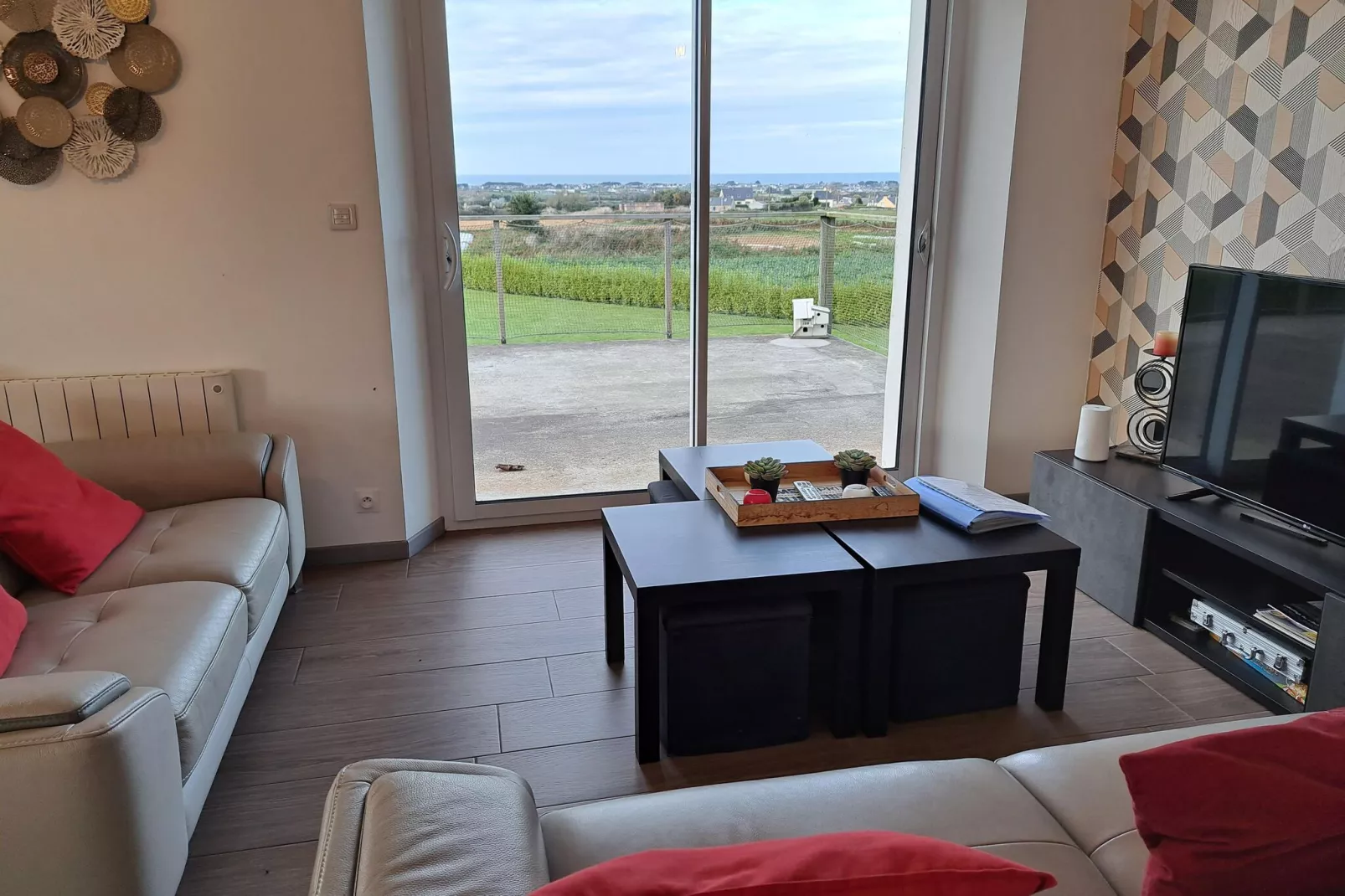 Ferienhaus mit Meerblick Cléder 4 Pers