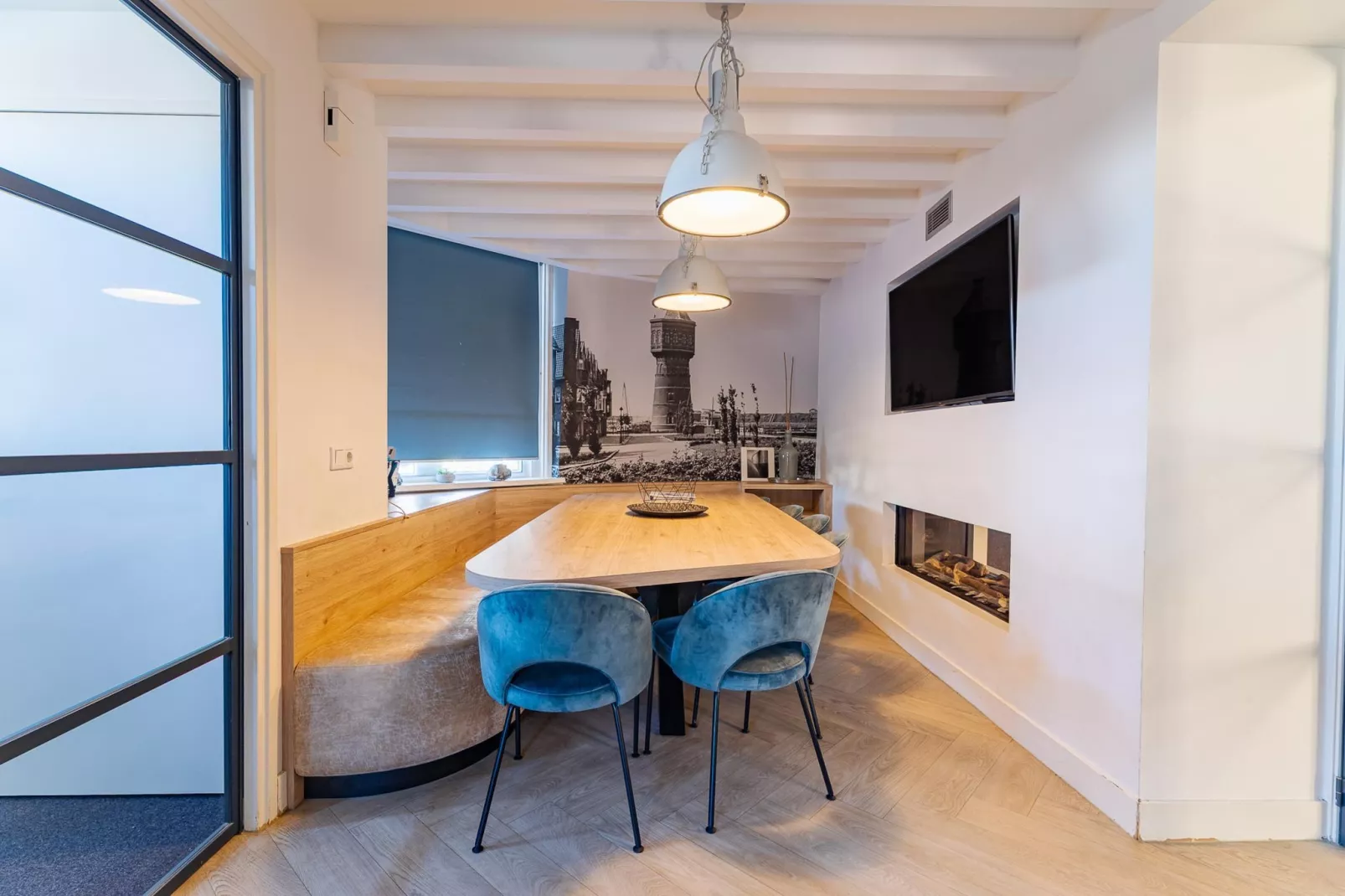 Familiehuis Watertoren 8 pers-Eetkamer