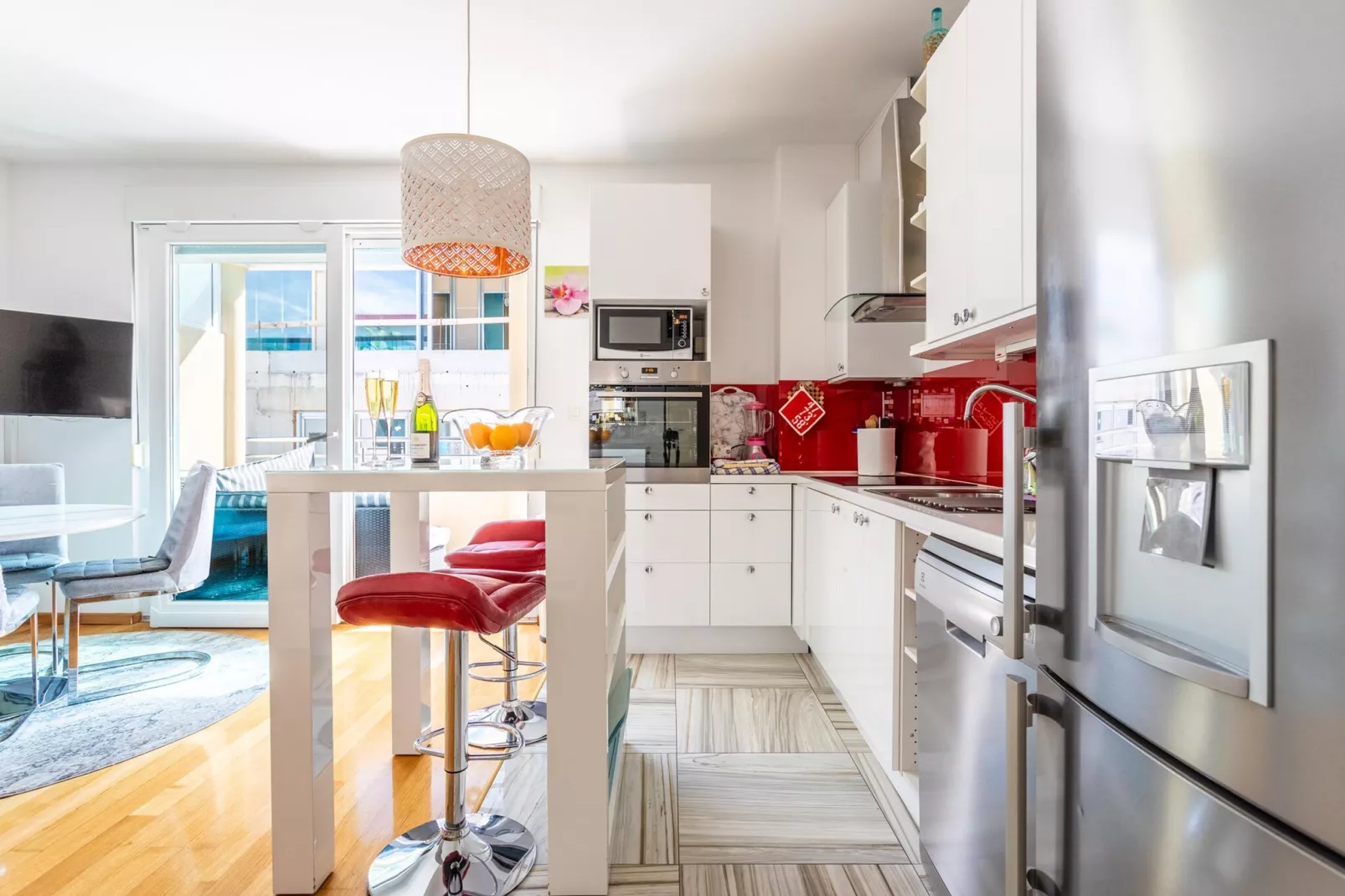 Apartment Bacvice-Keuken