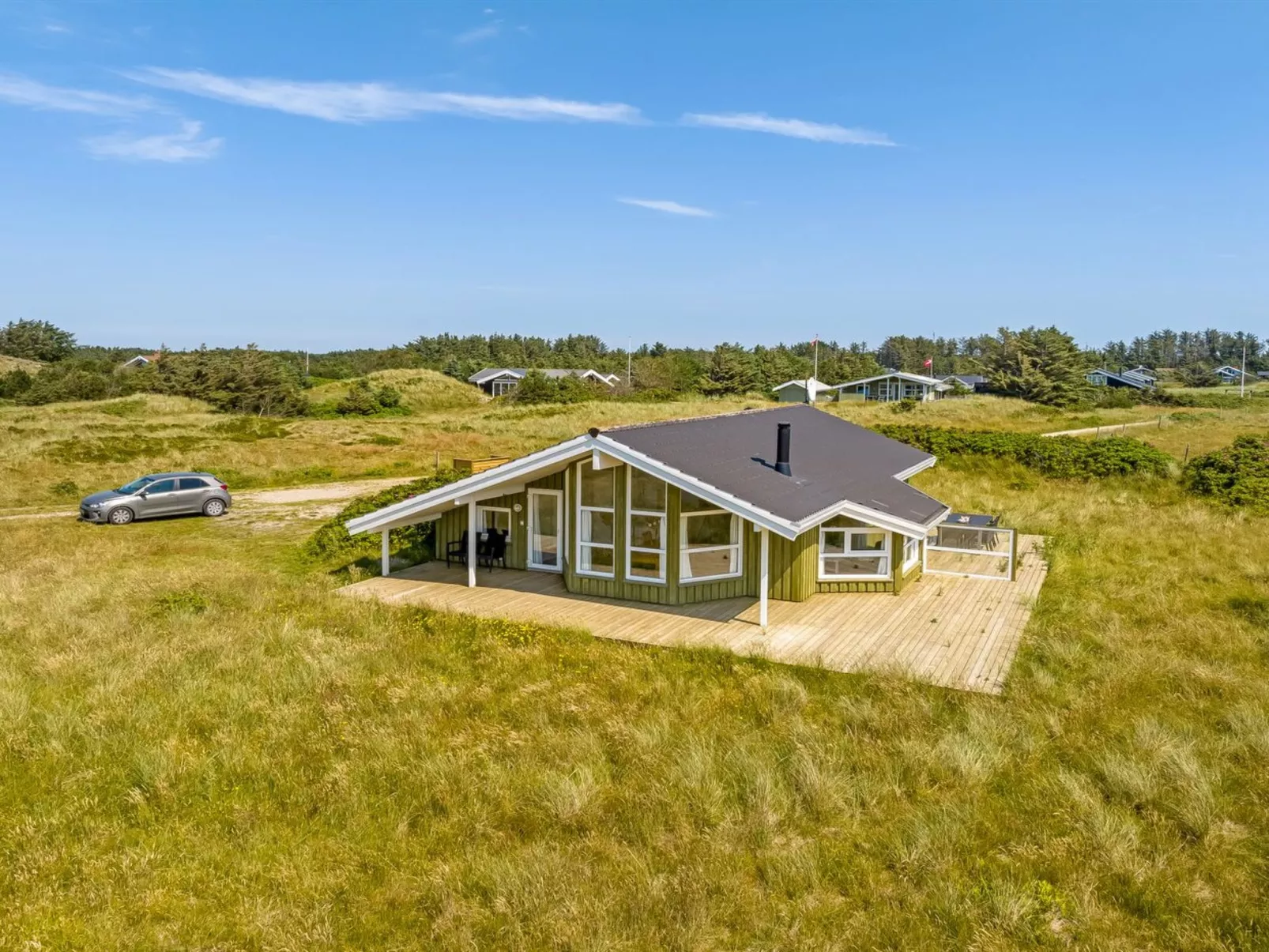 "Katla" - 400m from the sea - Buiten