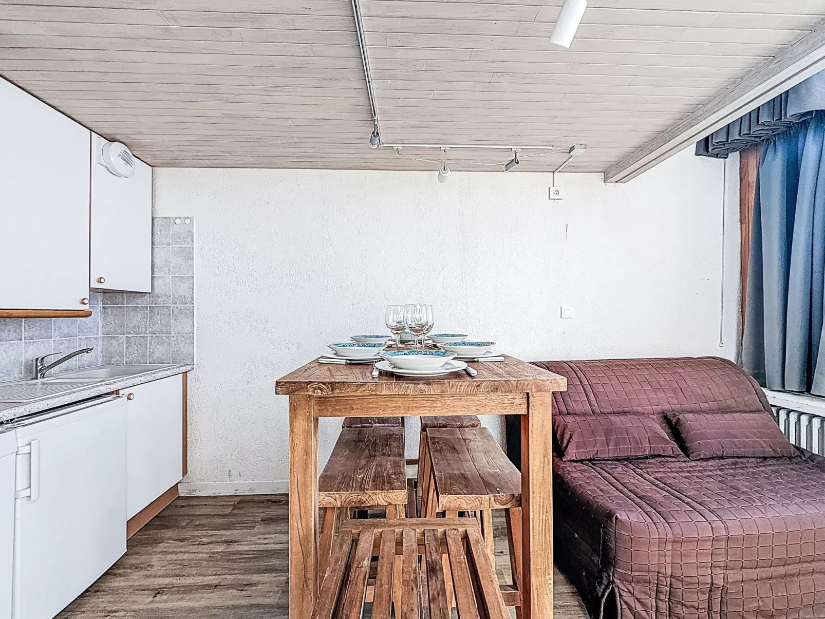 Les Genepis (Val Claret) - Binnen