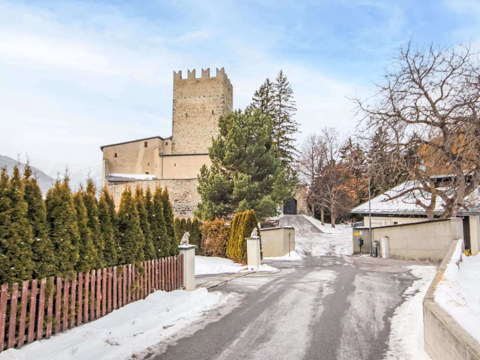 Burg Biedenegg, Sigwein-Buiten