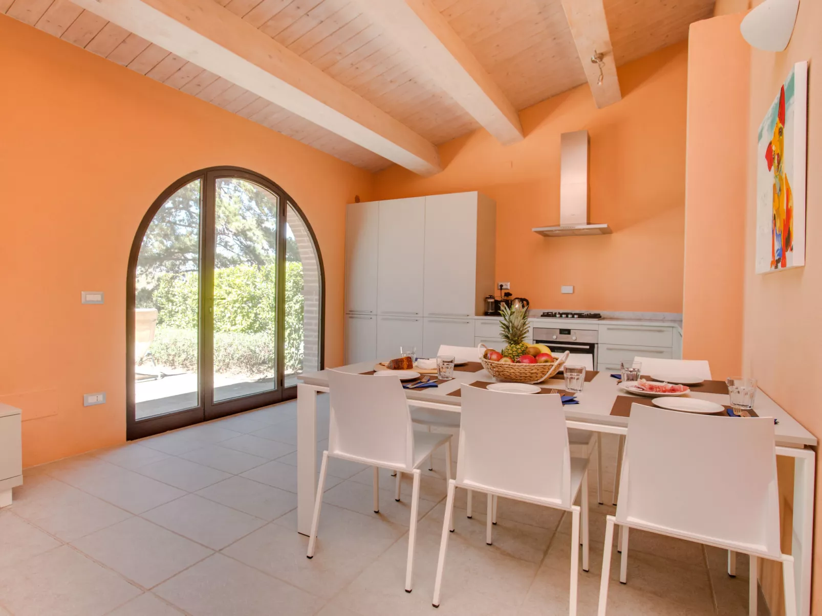 VIlla Pesca - Binnen