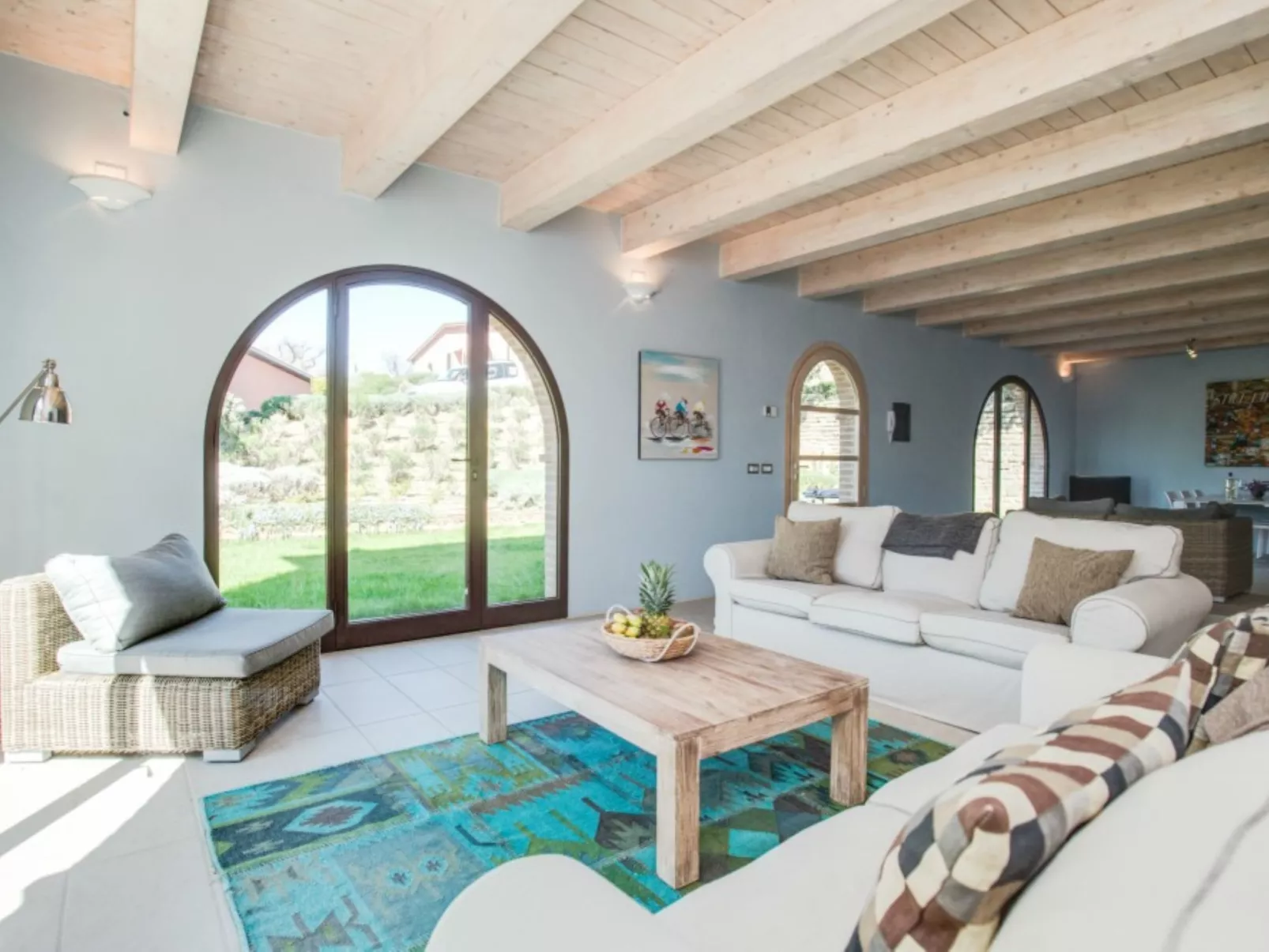 Villa Azzurro - Binnen