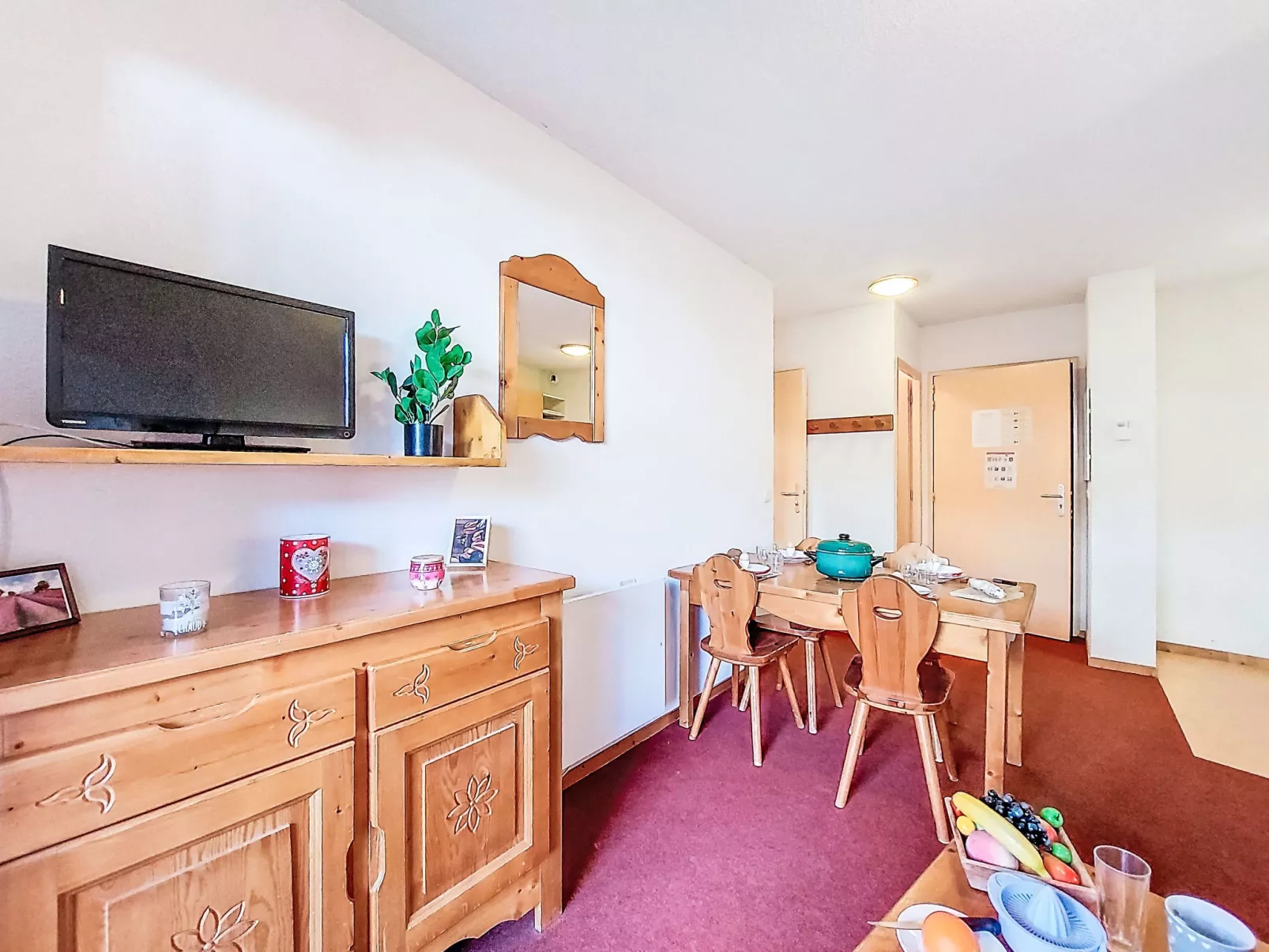 Bâtiment A - Binnen