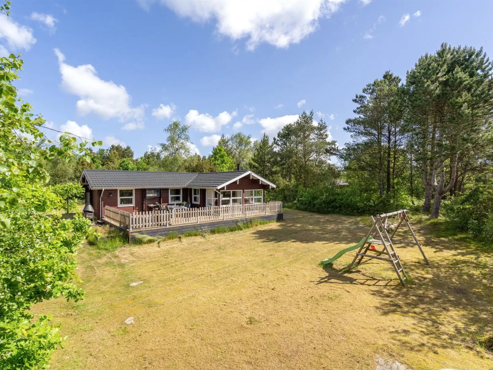 "Nahima" - 350m from the sea - Buiten