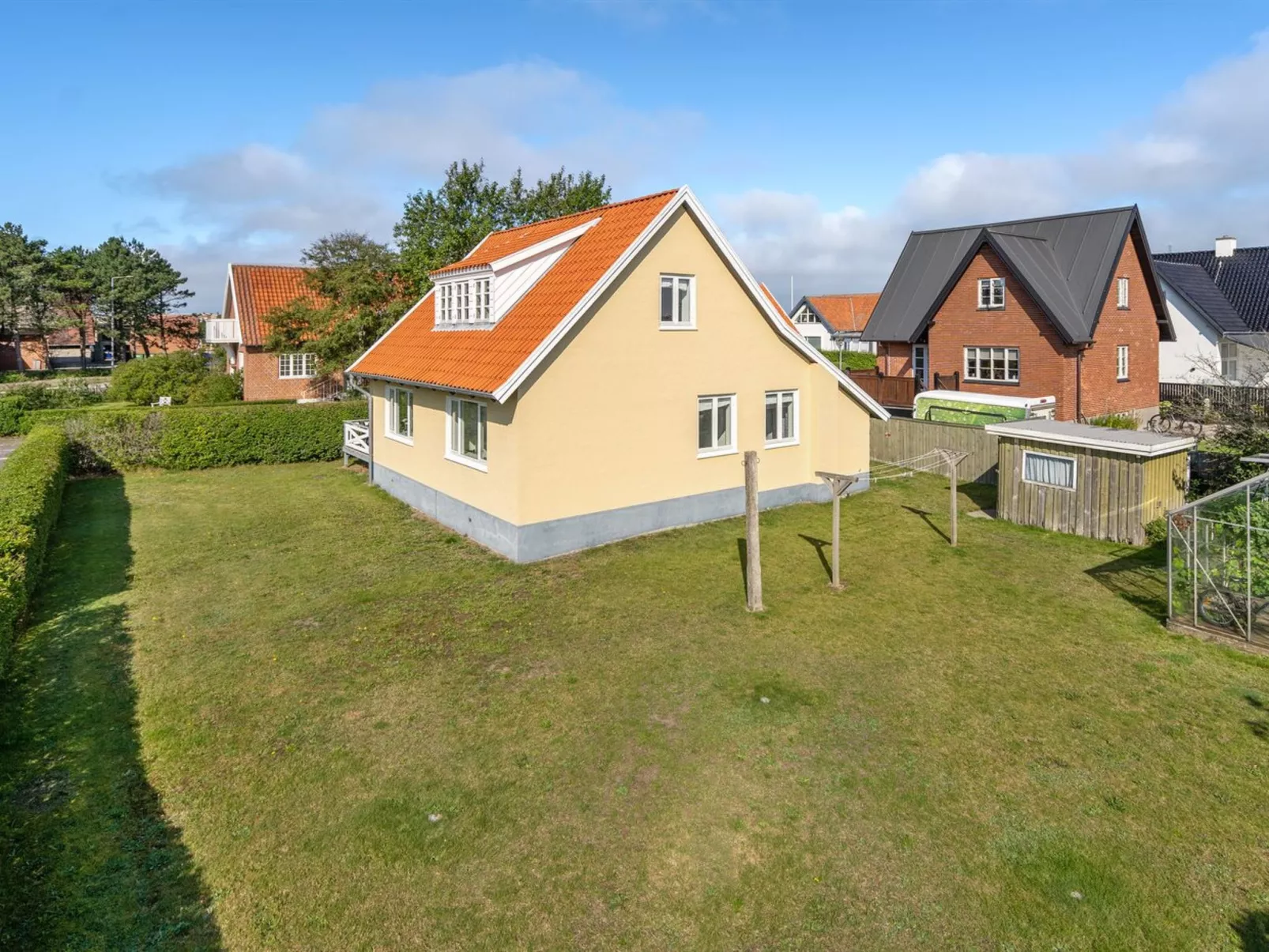 "Aagot" - 850m from the sea - Buiten