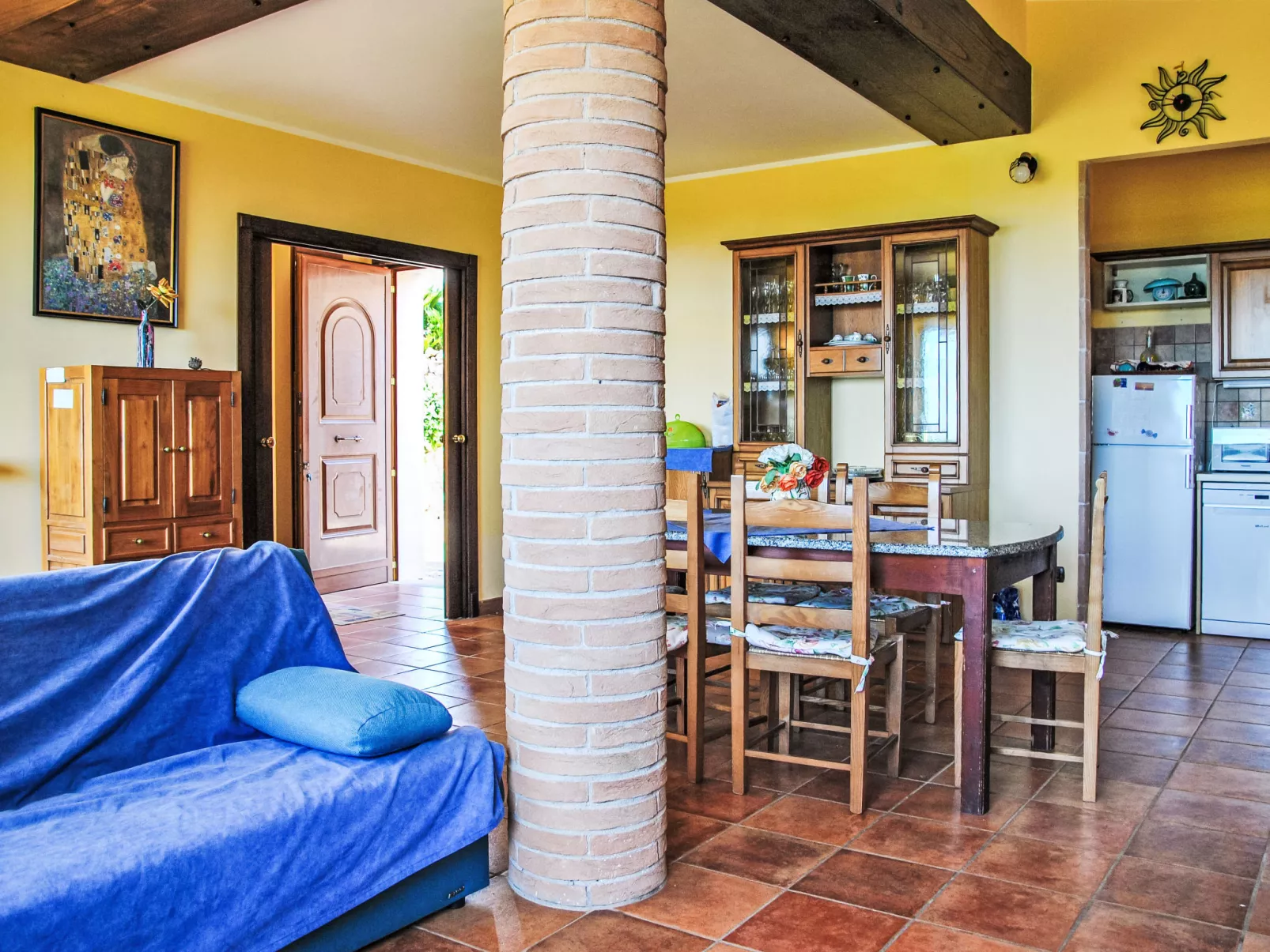 Collina delle Stelle - Binnen