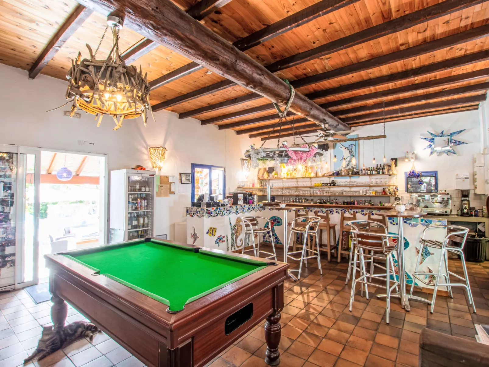 Fium del Cavu - Binnen