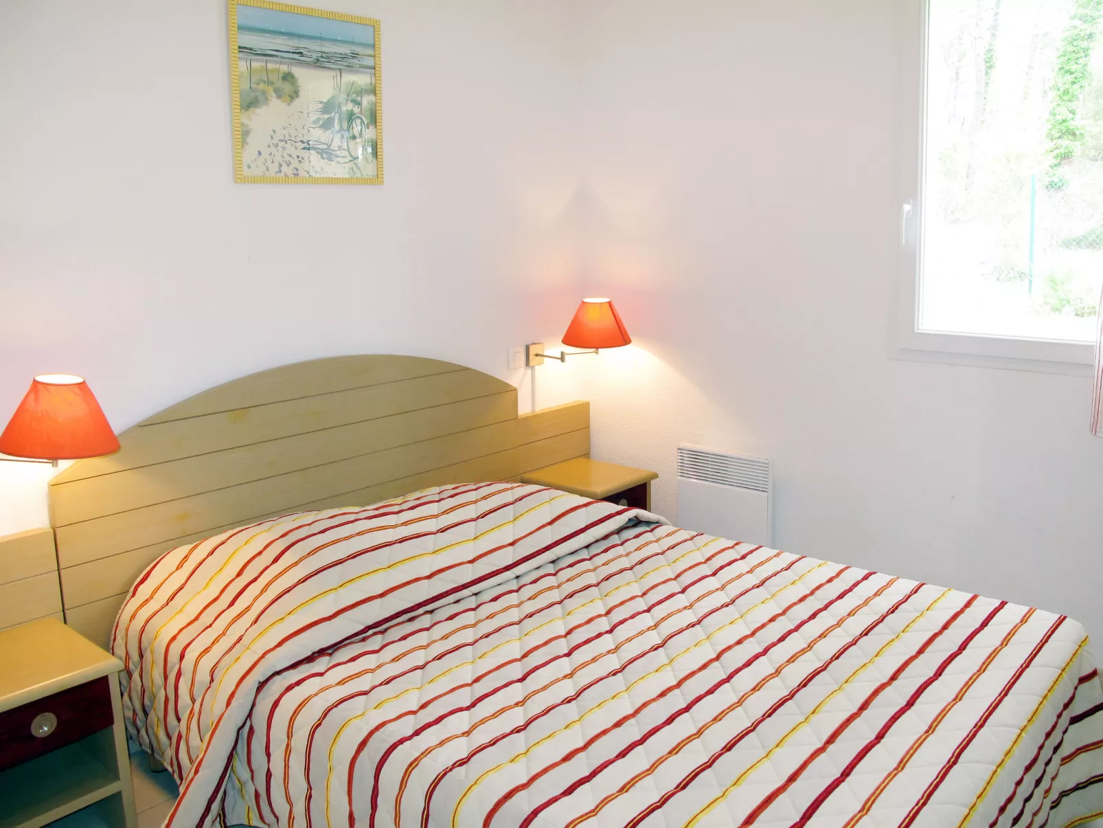 L'Allée des Dunes - Binnen