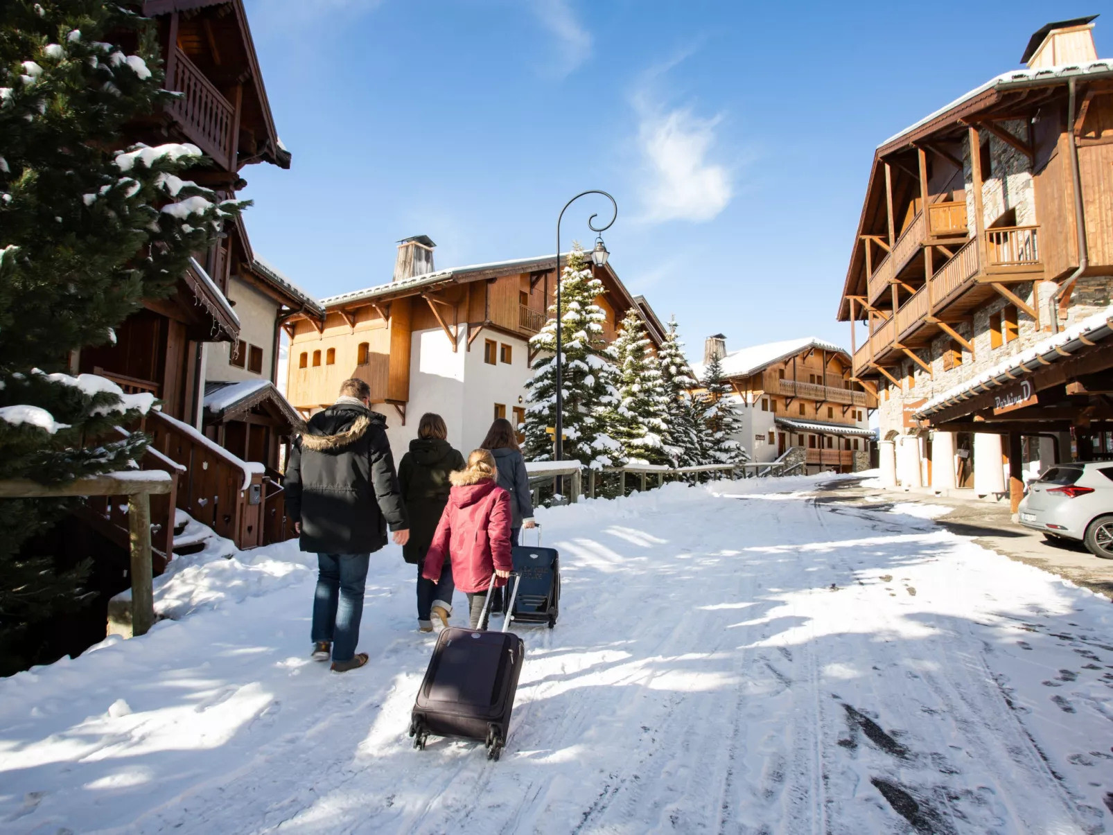 Le Hameau de la Sapinière - Buiten