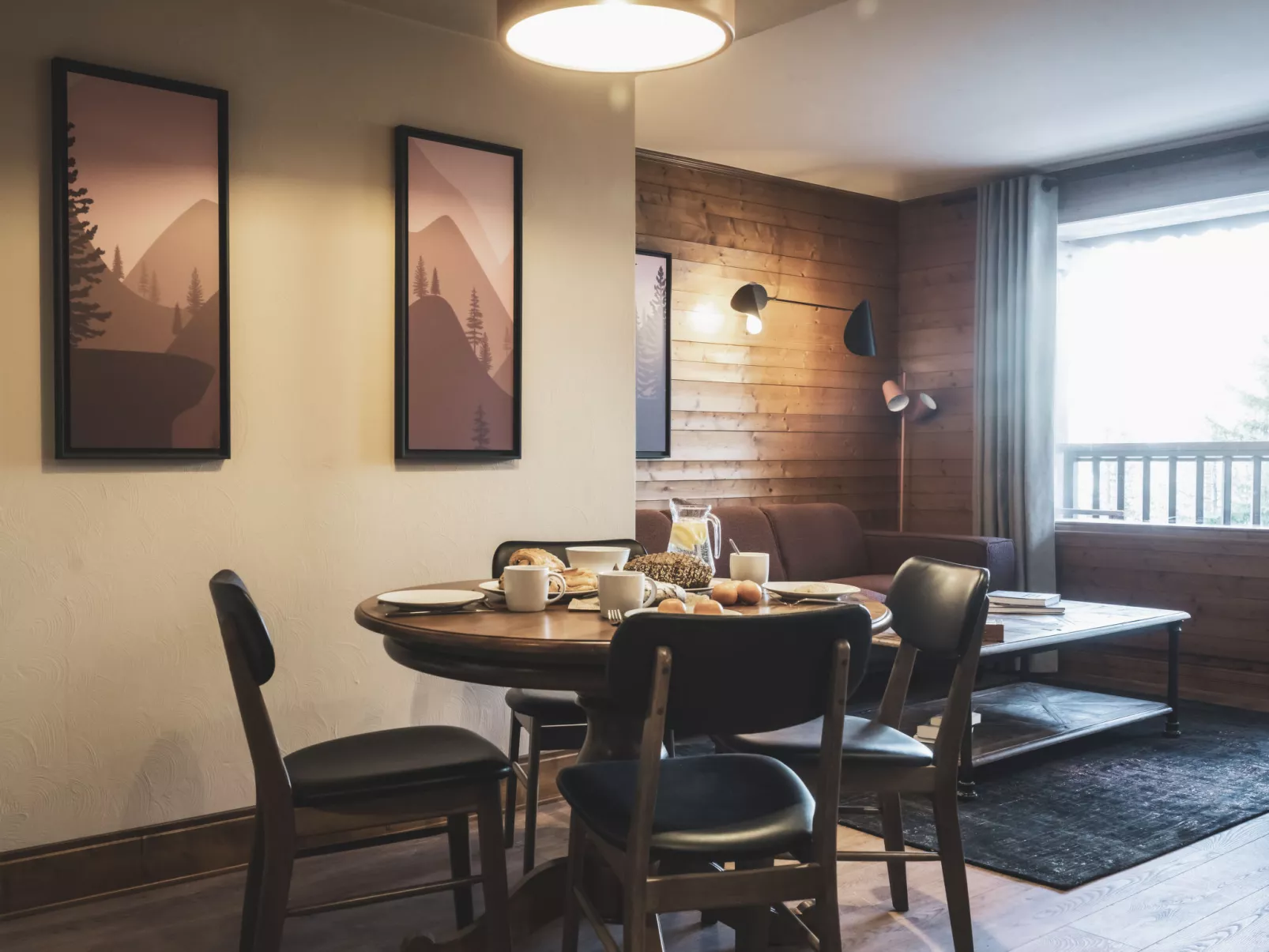 Le Hameau de la Sapinière - Binnen