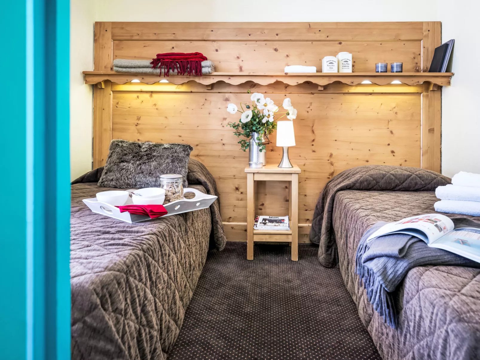 Le Cheval Blanc Classique-Binnen