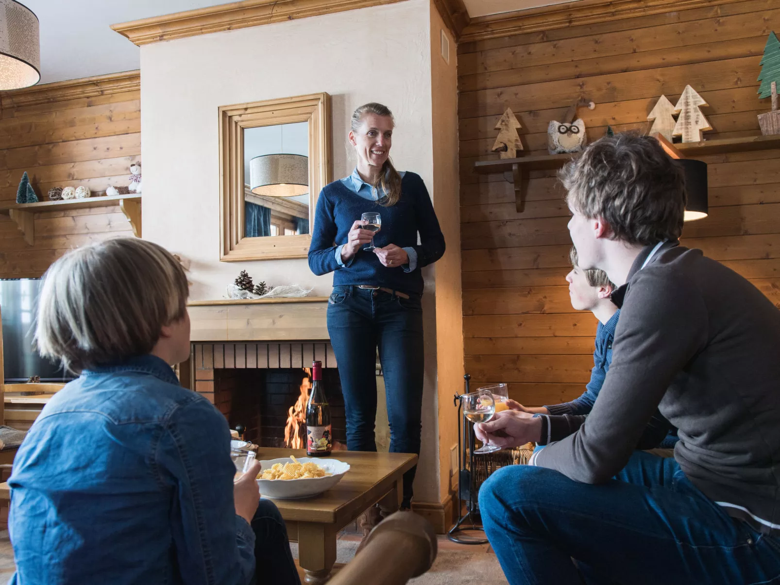 CGH Rés&Spa Chalets du Soleil (A) 4* - Binnen